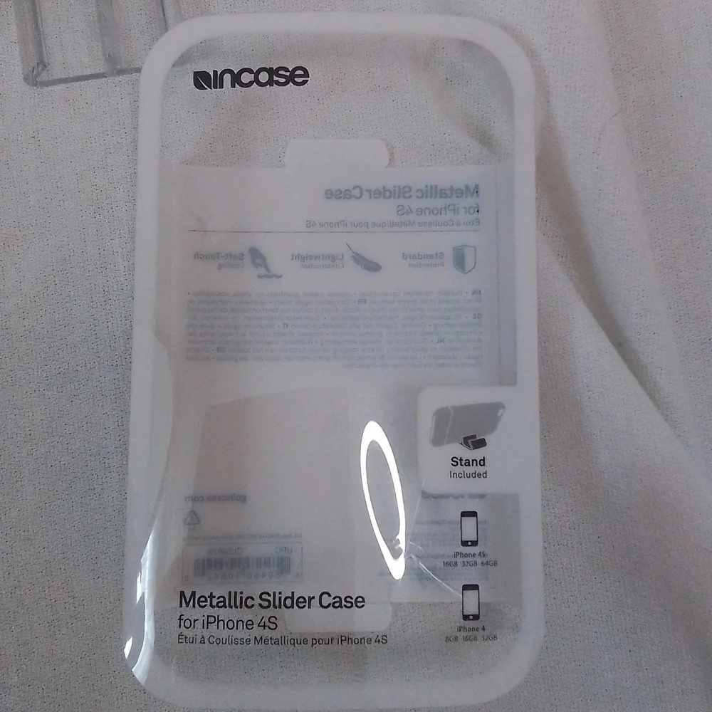 INCASE Metallic Slider Case for IPhone 4/4S